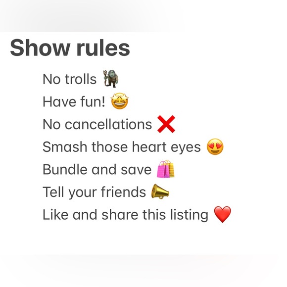 ❤️Like for Live Show notifications 📣 - Picture 2 of 5